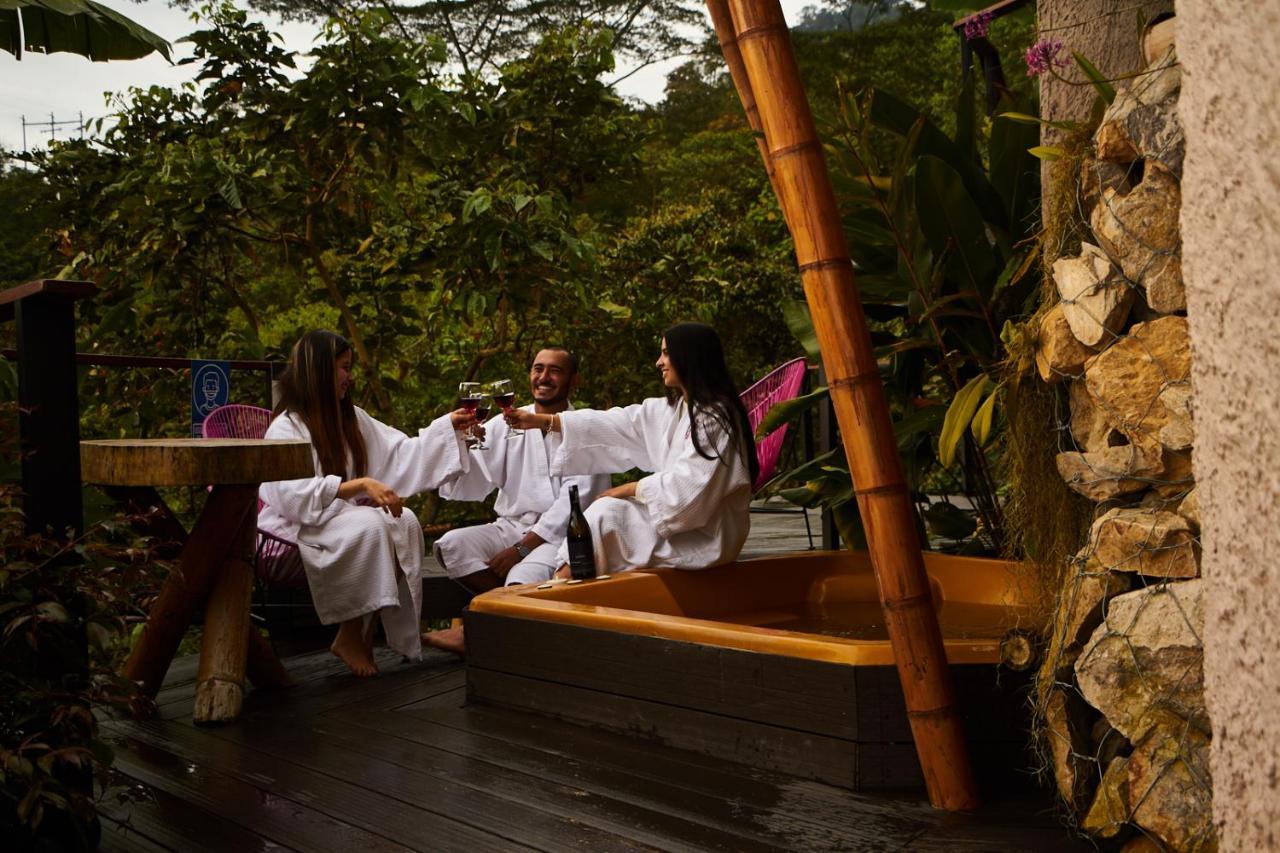Coffee & Adventure Hotel By La Palma Y El Tucan Zipacon ภายนอก รูปภาพ