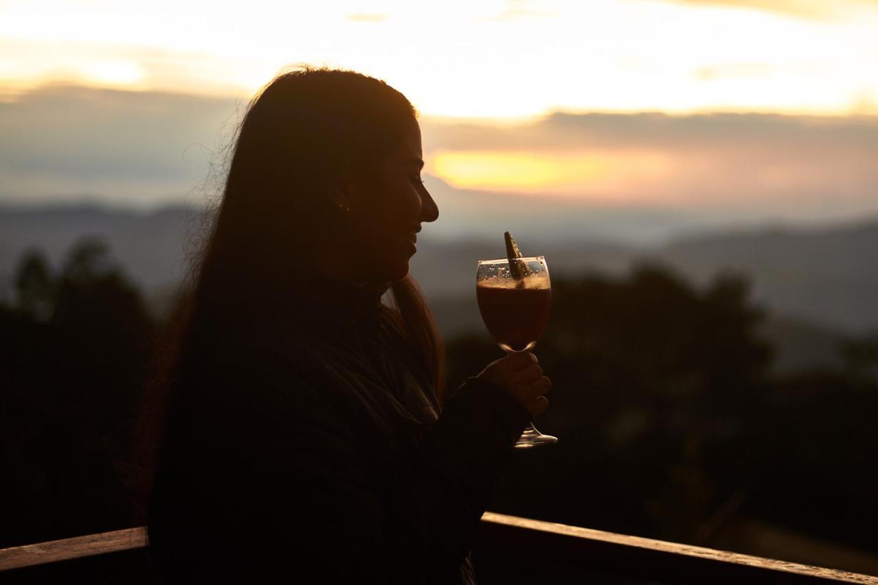 Coffee & Adventure Hotel By La Palma Y El Tucan Zipacon ภายนอก รูปภาพ