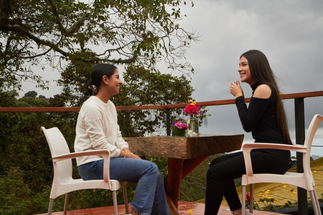 Coffee & Adventure Hotel By La Palma Y El Tucan Zipacon ภายนอก รูปภาพ