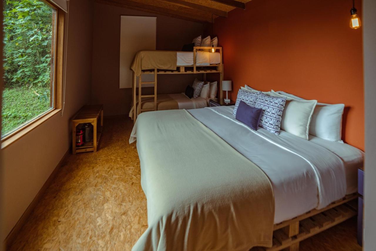 Coffee & Adventure Hotel By La Palma Y El Tucan Zipacon ภายนอก รูปภาพ
