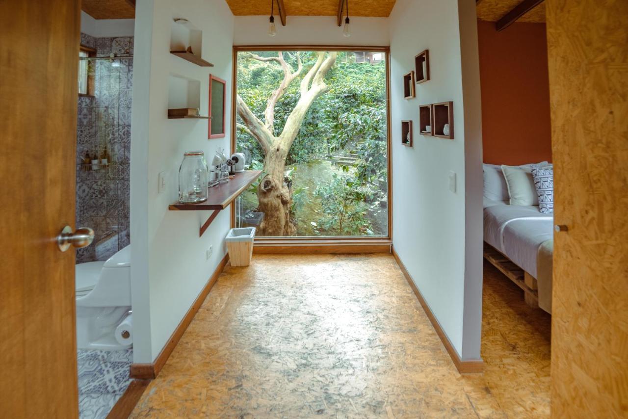 Coffee & Adventure Hotel By La Palma Y El Tucan Zipacon ภายนอก รูปภาพ