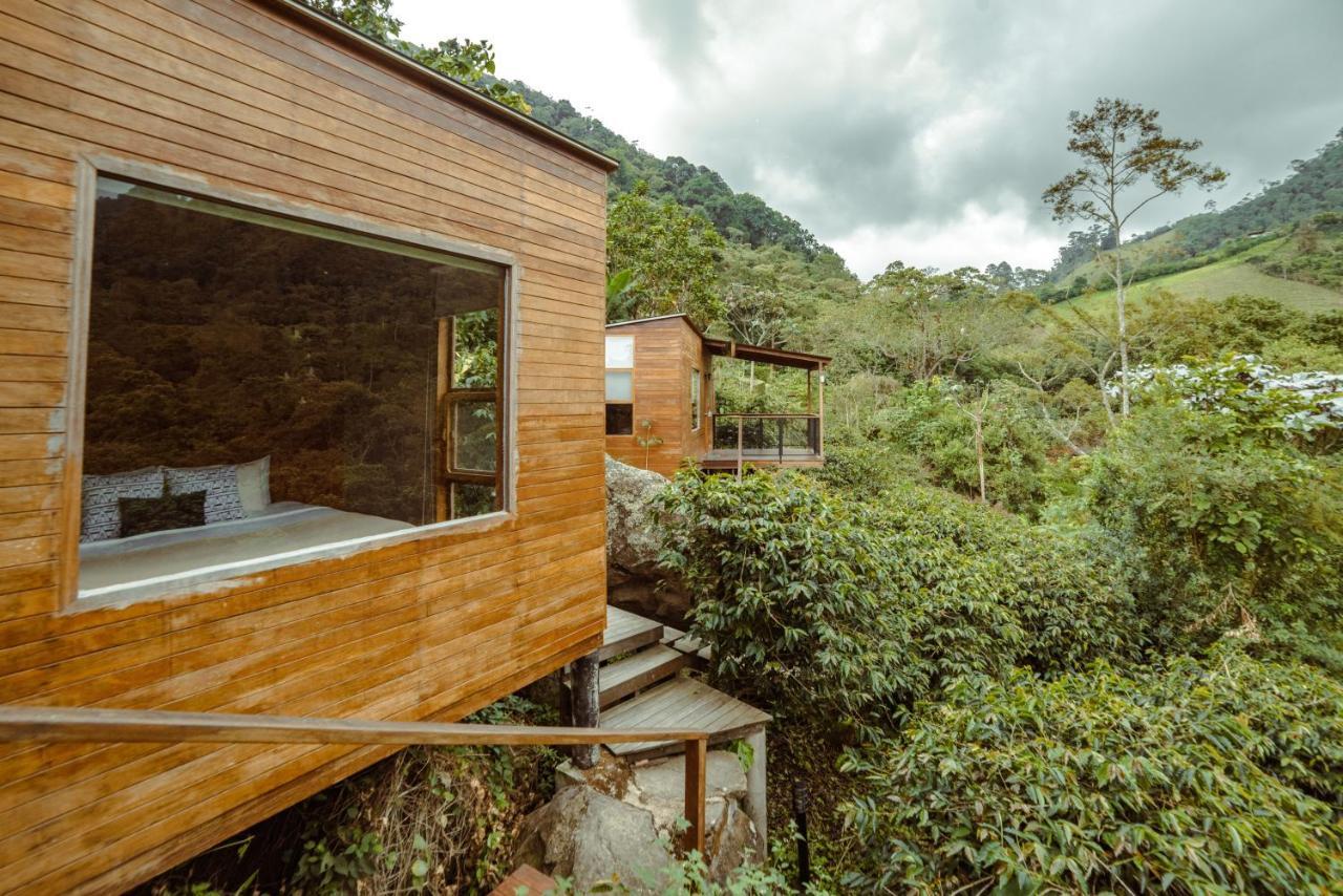 Coffee & Adventure Hotel By La Palma Y El Tucan Zipacon ภายนอก รูปภาพ