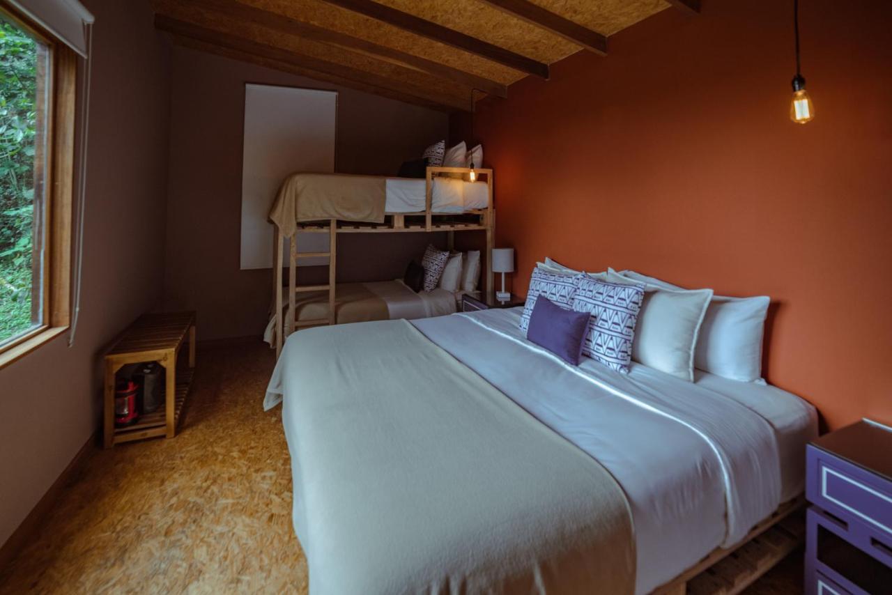 Coffee & Adventure Hotel By La Palma Y El Tucan Zipacon ภายนอก รูปภาพ