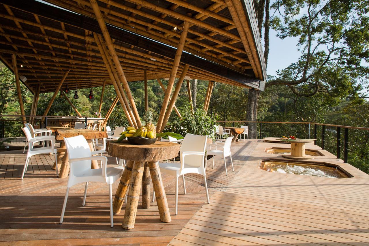 Coffee & Adventure Hotel By La Palma Y El Tucan Zipacon ภายนอก รูปภาพ