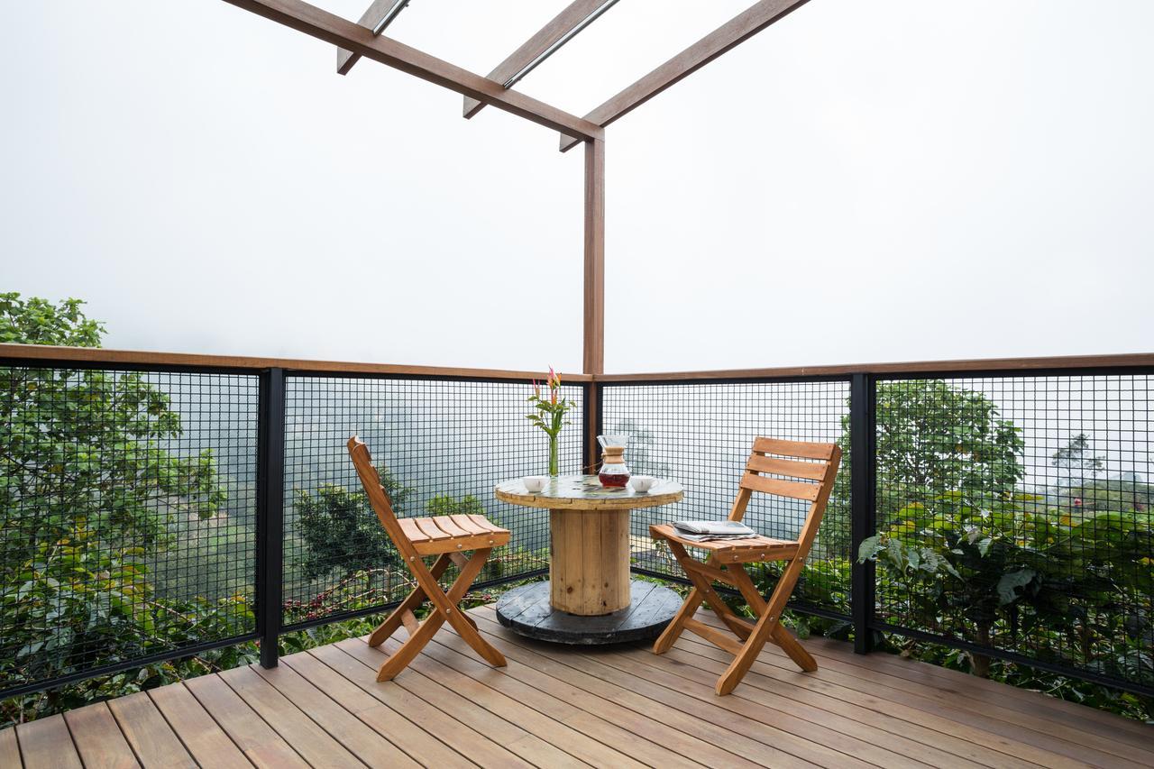 Coffee & Adventure Hotel By La Palma Y El Tucan Zipacon ภายนอก รูปภาพ