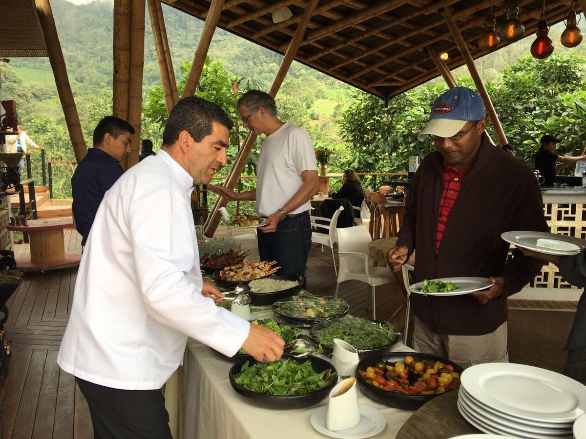 Coffee & Adventure Hotel By La Palma Y El Tucan Zipacon ภายนอก รูปภาพ